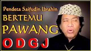 PENDETA SAIFUDIN IBRAHIM BERTEMU PAWANG ODGJ