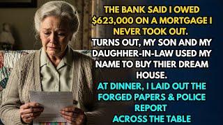 My Son Took a $623,000 Loan in My Name to Buy a House and My Daughter-in-law Begged Me to Stay Quiet