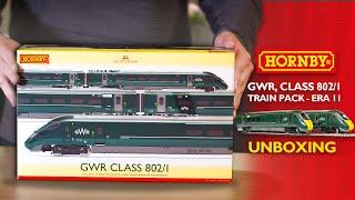 HORNBY | GWR, Class 802/1 Train Pack Unboxing!