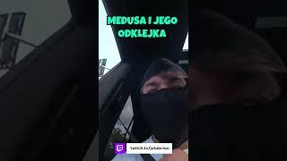 @medusaoficjalnie  i jego ODKLEJKA xdd