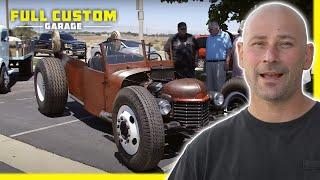 Fire Truck to Hot Rod! - Full Custom Garage - Automotive Reality