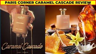 Caramel Cascade Review | Paris Corner Perfumes | Bianco Latte Inspiration | First Impressions