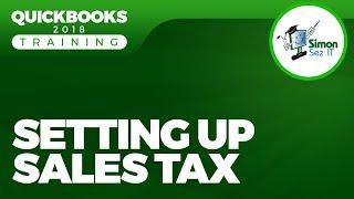 How to  Set Up and Pay Sales Tax in QuickBooks 2018