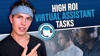 5 BEST Tasks To Outsource To A Virtual Assistant