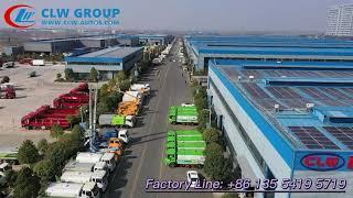 CLW Group, Chengli Special Automobile Co., Ltd's New Factory View!