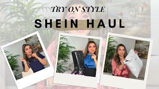 SHEIN Try-On Haul Part 1: Styling Affordable Fashion! #sheinhaul