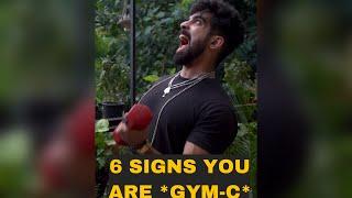 6 Signs you are *GYM-C* #Gym #shorts