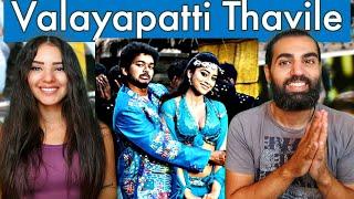  Reacting to Valayapatti Thavile - Azhagiya Tamil Magan | Vijay | Shriya | AR Rahman (REACTION)
