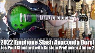 The Anaconda Burst is my favourite Epiphone Slash Les Paul Standard