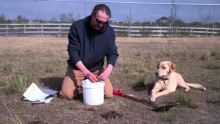 Soil Sampling with Leif Albertson, UAF Cooperative Extension Service