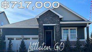 Farmington Model By Richmond | Sterling Ranch | New Homes for Sale Littleton Colorado | Real Estate