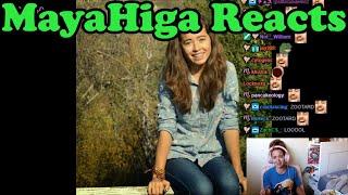 Maya Higa Reacts to "Who is MayaHiga?" with  1,300 Viewers