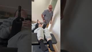 Good morning Canada  Ring Dinger®️ Y axis manual spinal decompression