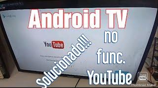 Como solucionar el problema de YouTube y Netflix en Android TV || Smart TV No conecta wi-fi