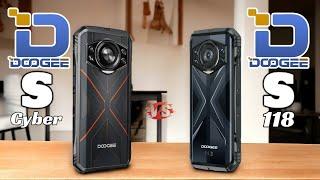 DOOGEE S Cyber  (VS) DOOGEE S118 - Top rugged phones from doogee. | 2024