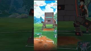 Kartana V/S Stakataka PVP Steel Battle in #pokemongo