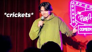 I Tried Stand Up Comedy for the First Time...