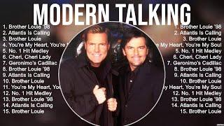 Modern Talking 2025 MIX ~ Top 10 Best Songs ~ Greatest Hits ~ Full Album