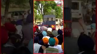 Rajoana News | ਰਾਜੋਆਣਾ ਨੂੰ ਲਿਜਾਣ ਲੱਗੇ ਸੀ ਜੇਲ੍ਹ, ਵੇਖੋ ਕੀ ਹੋ ਗਿਆ ! | Patiala Jail | #shorts |  N18S