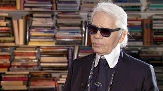 The Big Interview: Karl Lagerfeld