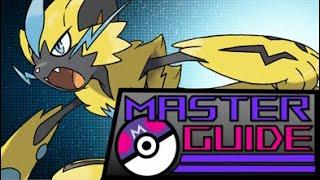 Zeraora Master Guide! How to Use Zeraora in Competitive Battles! Pokemon Master Guide