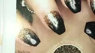 Nails Magazine Feature - Just4youonlineUK glitter nails