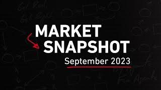 Real Estate Market Update (September 2023) | Market Snapshot