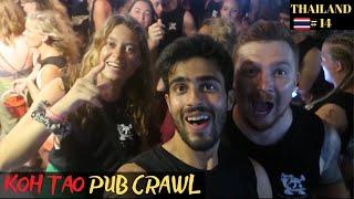 Best NIGHTLIFE & PARTY in Thailand: Koh Tao Pub Crawl 