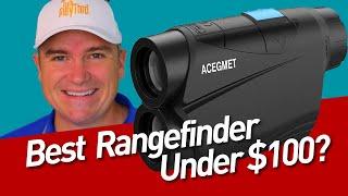 Best Rangefinder Under $100? Acegmet Q9 Golf Rangefinder Review