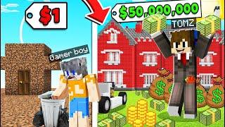 I Became Millionare in HOTEL Tycoon In Minecraft !!!