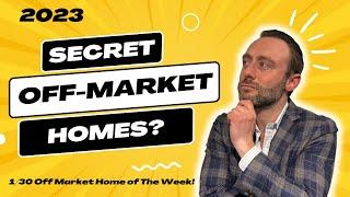 Learn how to access 1000's off market homes - Off market property pick of the week 1/30/2023