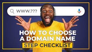 How to Pick a Domain Name | Best Domain Name Provider | Buy your first domain