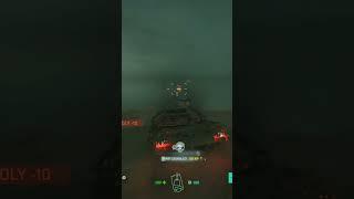 Lucky shot on a tank I couldn't see #battlefield2042 #clips