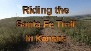 Riding the Santa Fe Trail in Kansas - Part 1