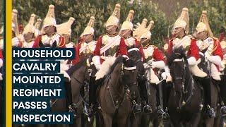 Household Cavalry Mounted Regiment passes inspection ahead of busy year