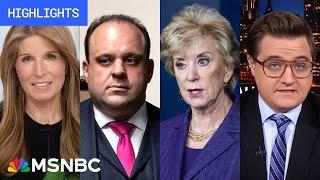 Trump Transition Coverage - Nov. 26 | MSNBC Highlights