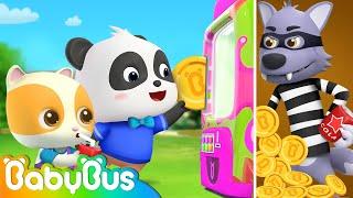 Special Vending Machine | Big Bad Wolf | Nursery Rhymes | Kids Songs | Baby Cartoon | BabyBus