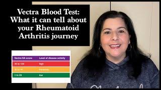 Vectra Blood Test: What it can tell about your Rheumatoid Arthritis journey