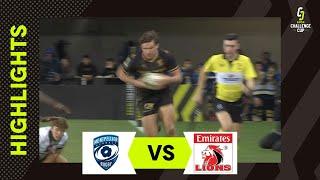 Extended Highlights - Montpellier Rugby v Emirates Lions Round 3 | EPCR Challenge Cup 2024/25