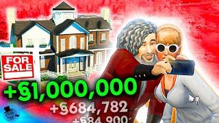 Sims 4 Is A Perfectly Balanced Game With No Exploits - I Speedrun $1,000,000 Simoleons World Record