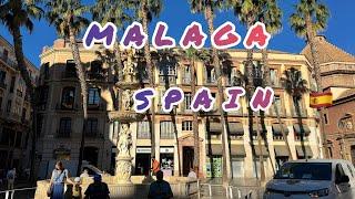 Malaga City , Spain  | Europe Tour | Krish The Wanderer