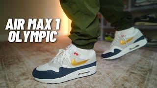 UNDER THE RADAR? Nike Air Max 1 Olympic 2024 On Feet Review