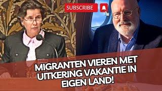 PVV'er Faber is KLAAR met LINKS wanbeleid! 'Migranten vieren vakantie in EIGEN LAND met uitkering!'