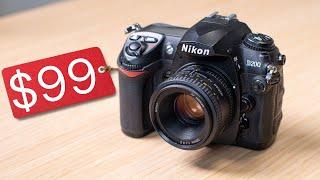 Best DSLRs for $100 or less