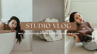 i deleted our footage... | STUDIO VLOG in Toronto, ON