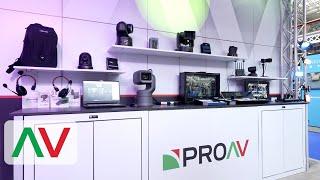 The Media Production & Technology Show - Stand Tour