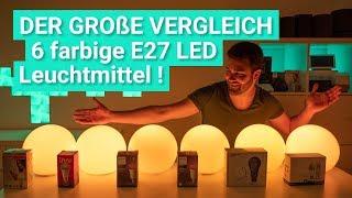 Philips Hue vs. innr vs. Osram vs. Ikea Tradfri vs. tint Müller-Licht - Der Große Vergleich & Test!