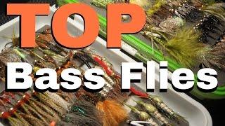 Top 5 Bass Flies - BEST Fly Fishing Gear