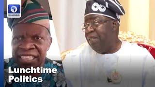 Economics Professor Analyses Tinubu Media Chat, State Of The Economy | Lunchtime Politics