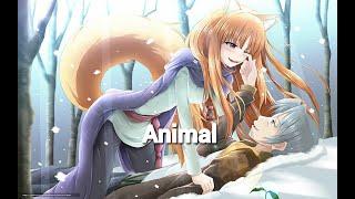 AMV - Animal ( Lyrics ) - Аниме клип